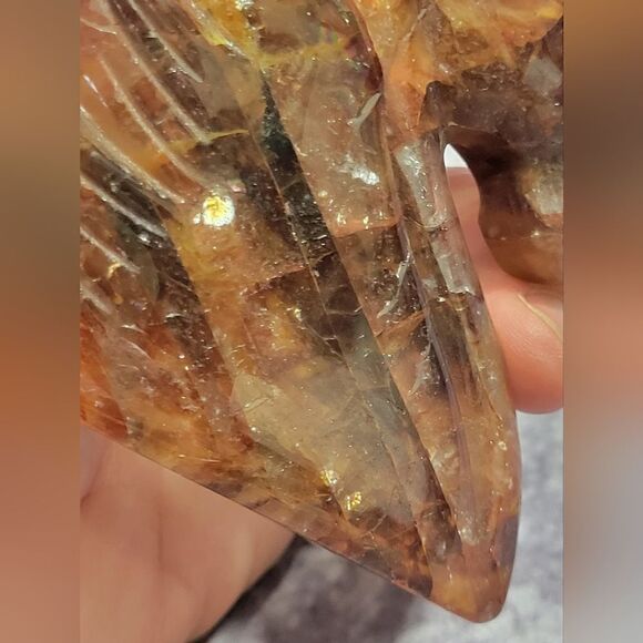 Fire Quartz Unicorn - Picture 10 of 15